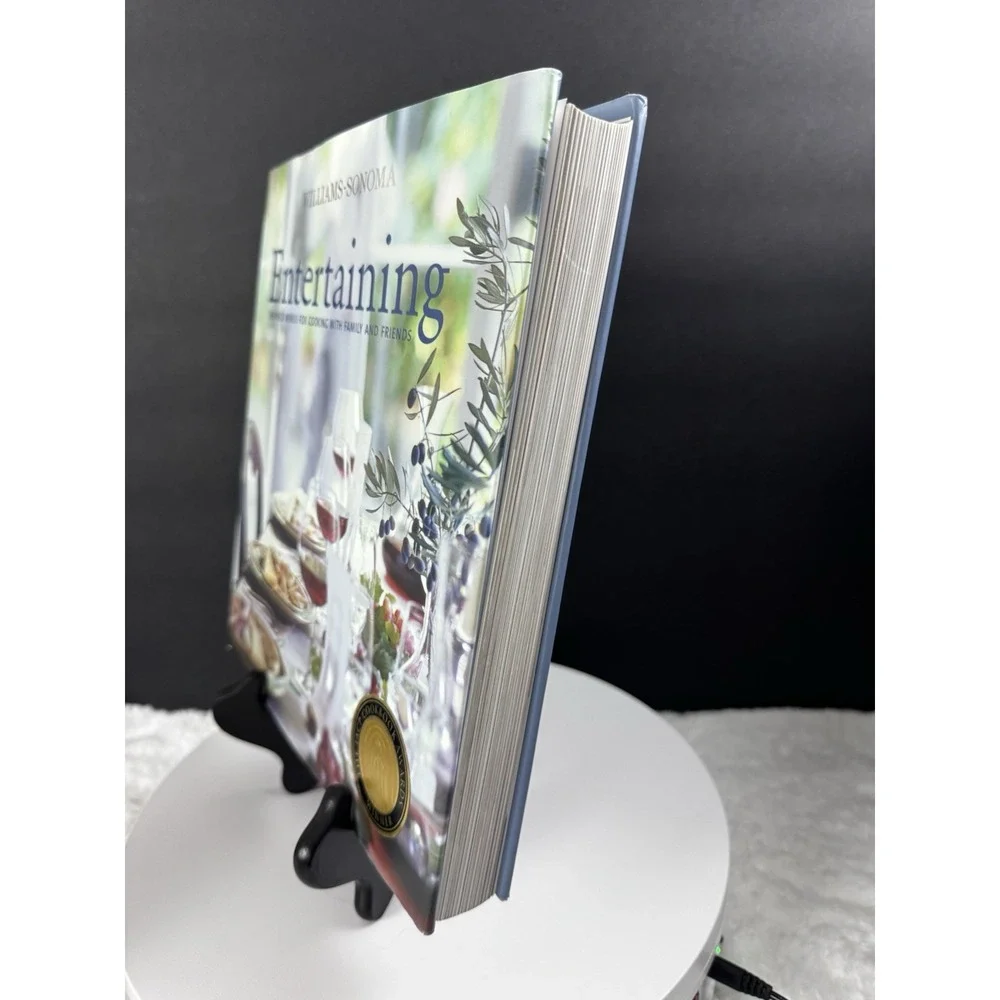 Williams-Sonoma Entertaining Hardcover Book Home Decor Collection‎ VTG Display